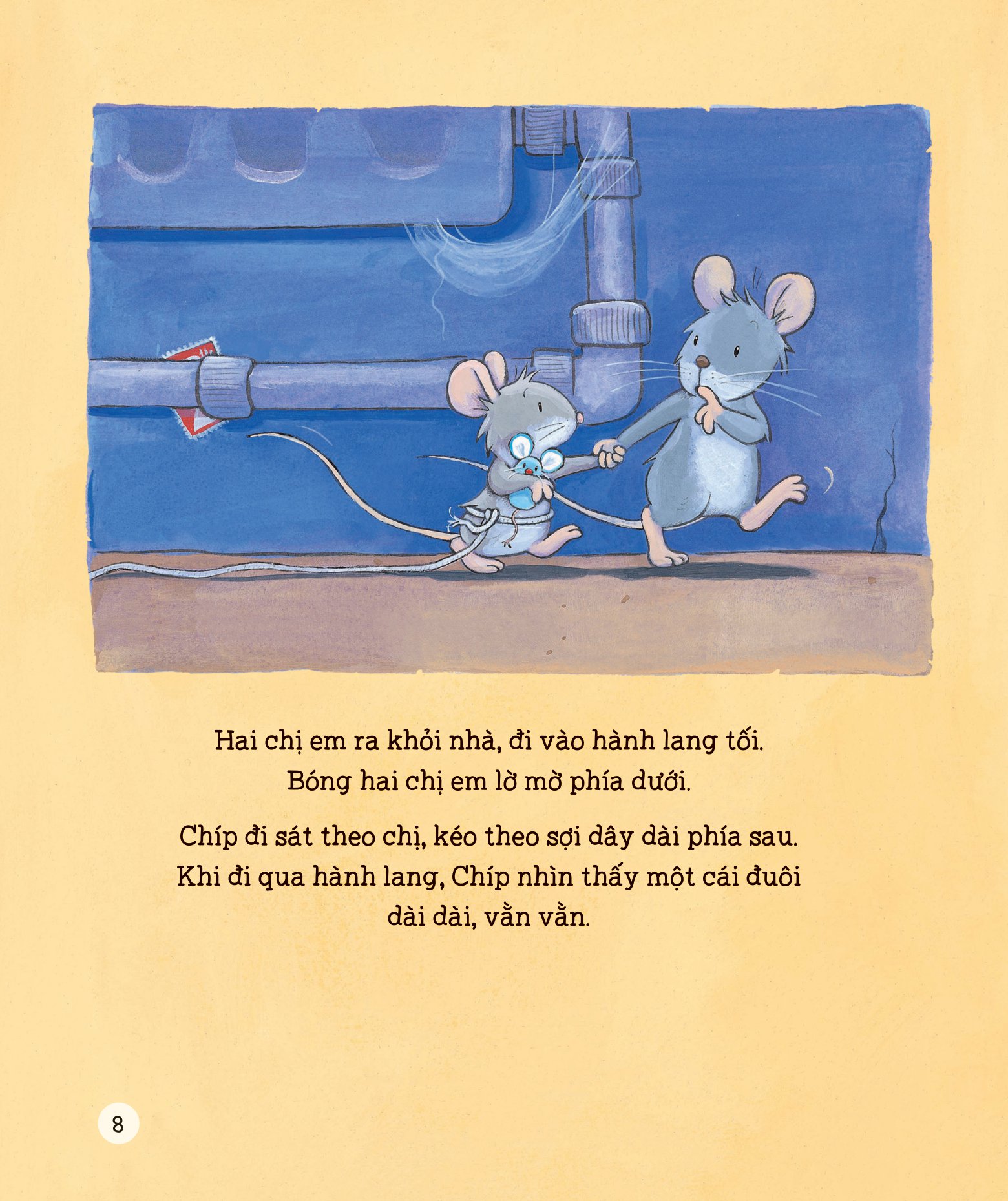 chẳng có gì đáng sợ - chuột nhỏ tóm gọn mèo mập