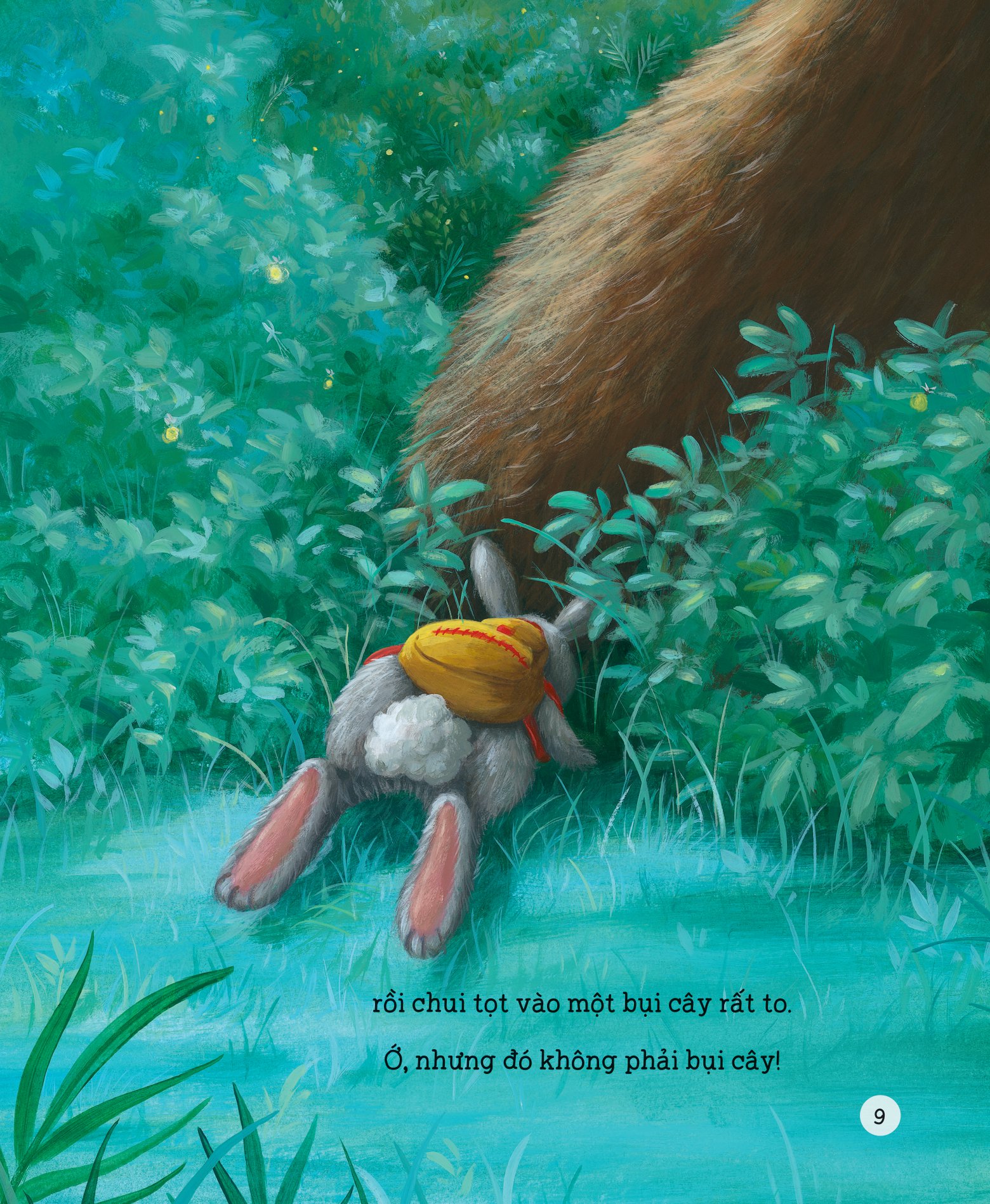 chẳng có gì đáng sợ - gã khổng lồ lông lá nhút nhát