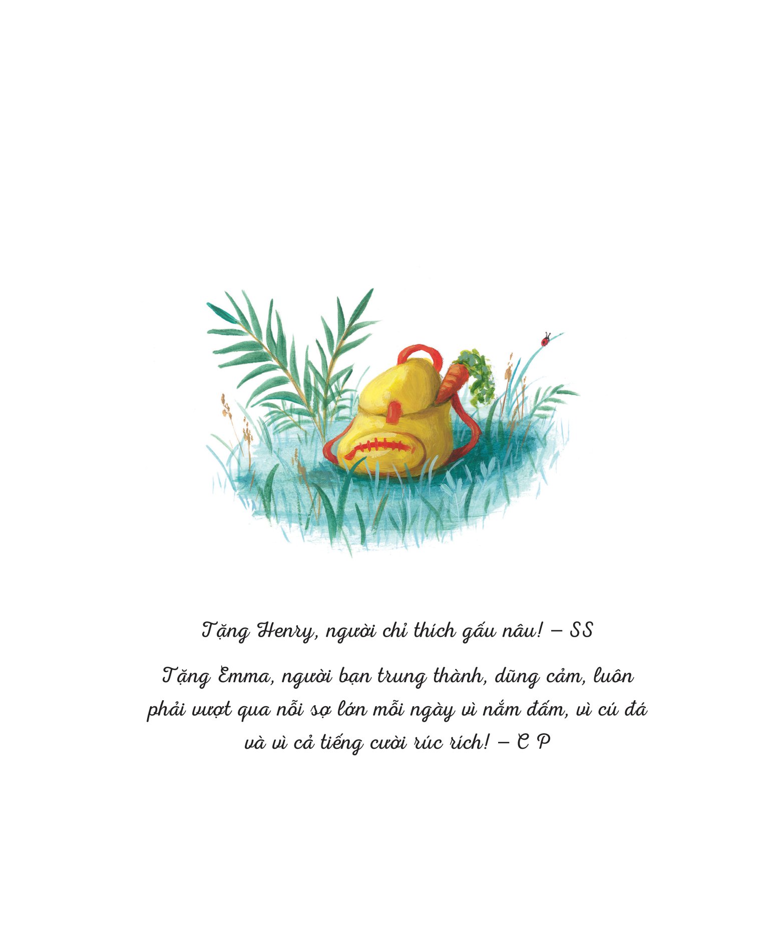 chẳng có gì đáng sợ - gã khổng lồ lông lá nhút nhát