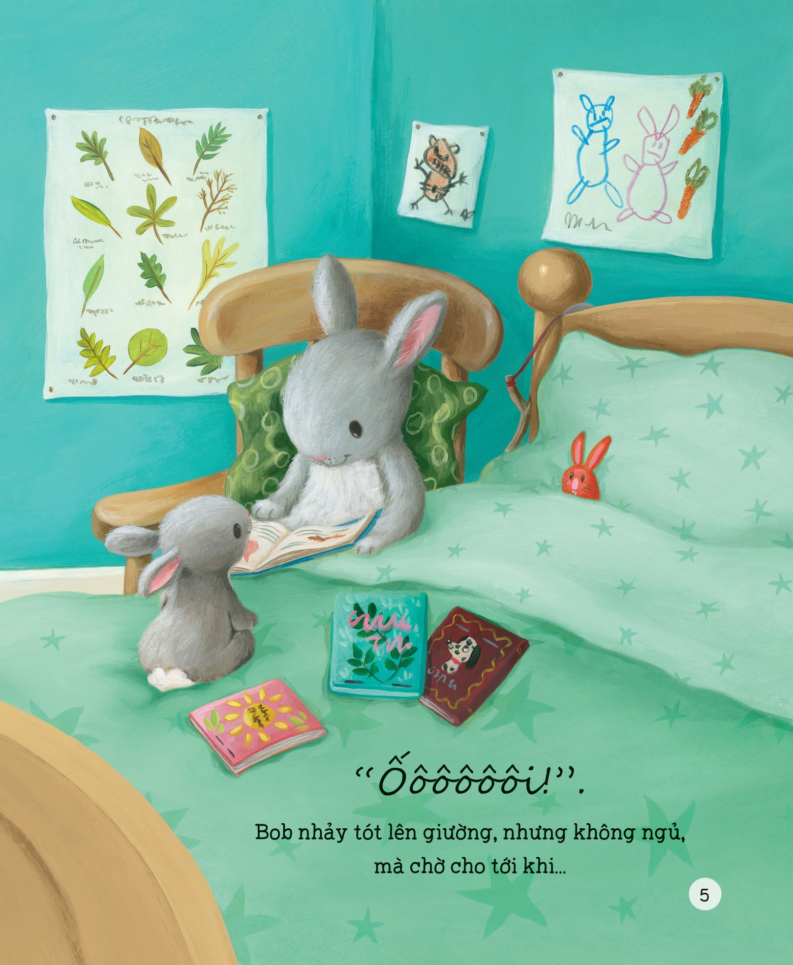 chẳng có gì đáng sợ - gã khổng lồ lông lá nhút nhát