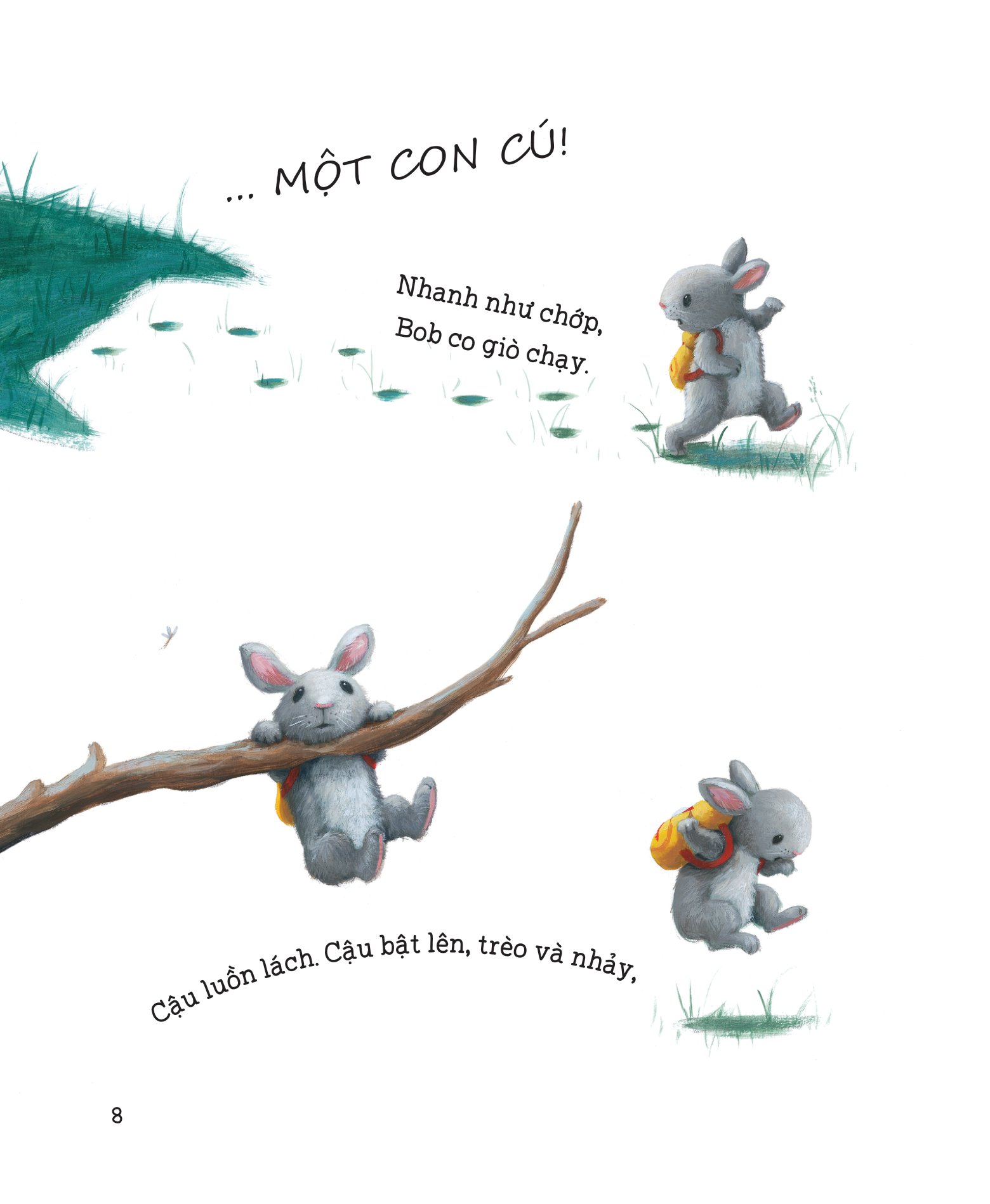 chẳng có gì đáng sợ - gã khổng lồ lông lá nhút nhát