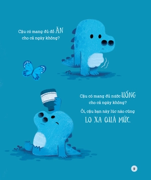 chẳng có gì đáng sợ - khủng long nhỏ không còn lo xa