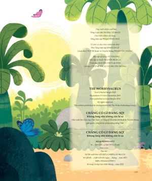 chẳng có gì đáng sợ - khủng long nhỏ không còn lo xa