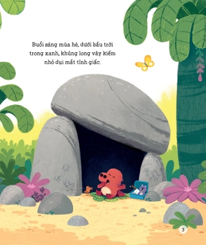 chẳng có gì đáng sợ - khủng long nhỏ không còn lo xa