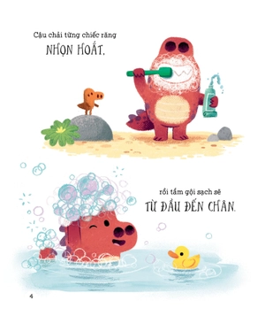 chẳng có gì đáng sợ - khủng long nhỏ không còn lo xa