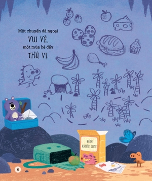 chẳng có gì đáng sợ - khủng long nhỏ không còn lo xa