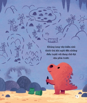 chẳng có gì đáng sợ - khủng long nhỏ không còn lo xa