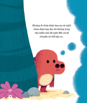 chẳng có gì đáng sợ - khủng long nhỏ không còn lo xa