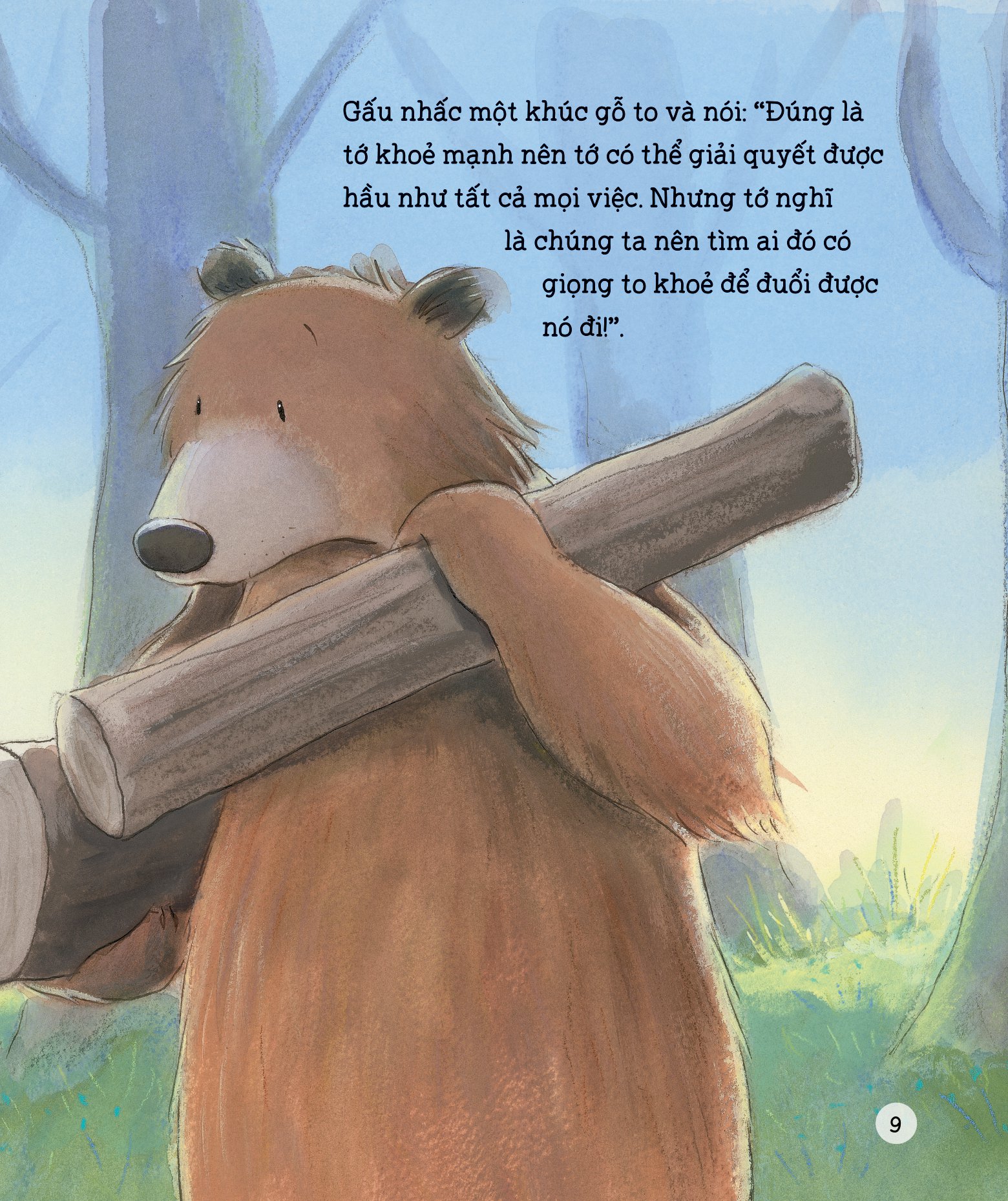 chẳng có gì đáng sợ - làm gì có quái vật!