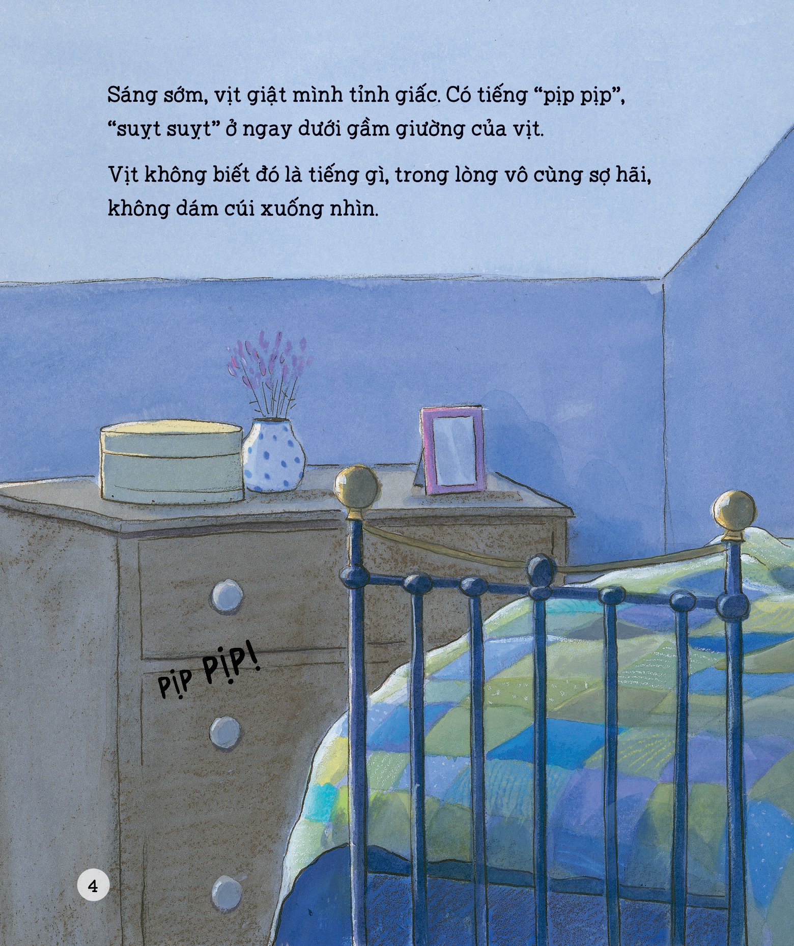 chẳng có gì đáng sợ - làm gì có quái vật!