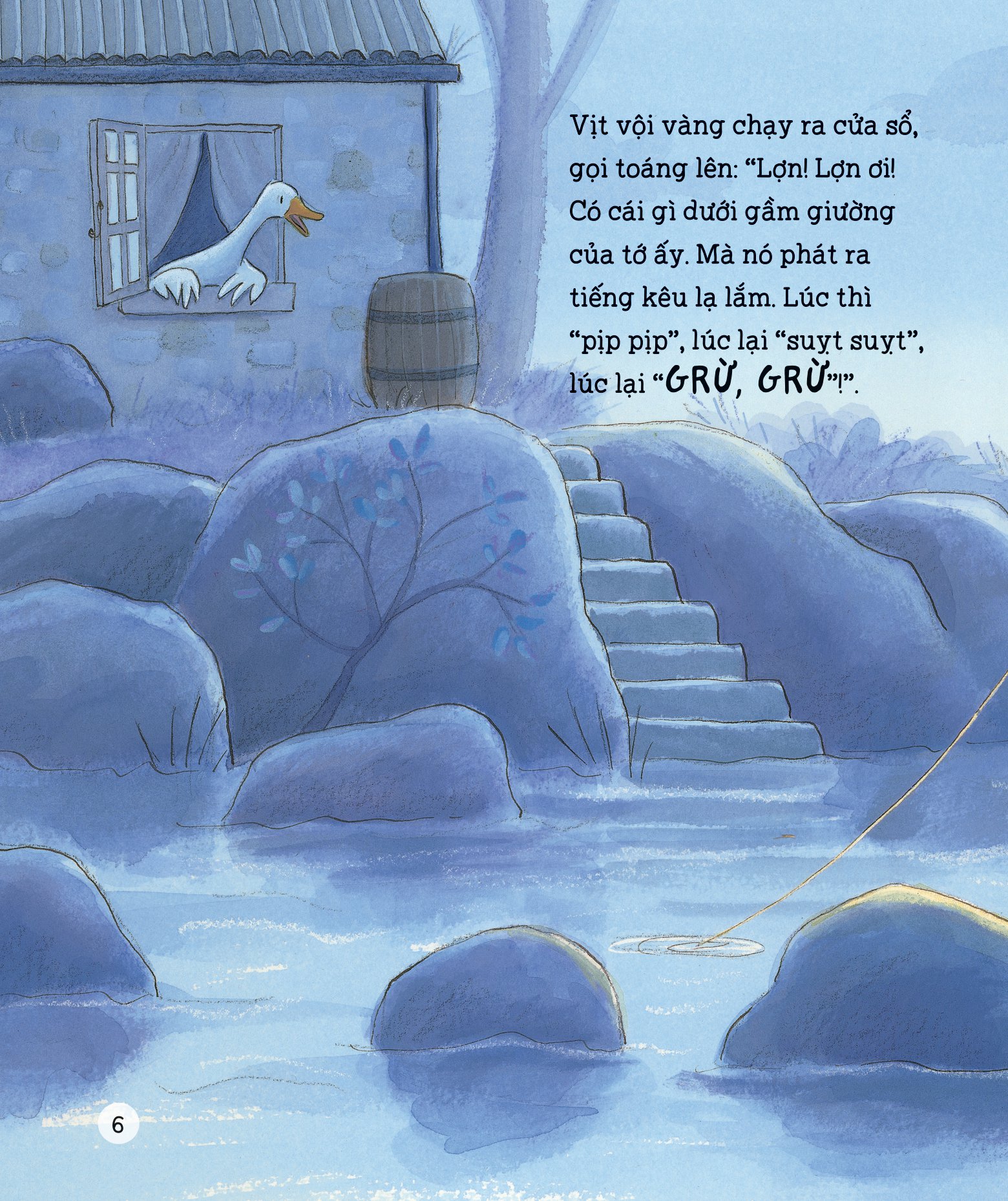 chẳng có gì đáng sợ - làm gì có quái vật!