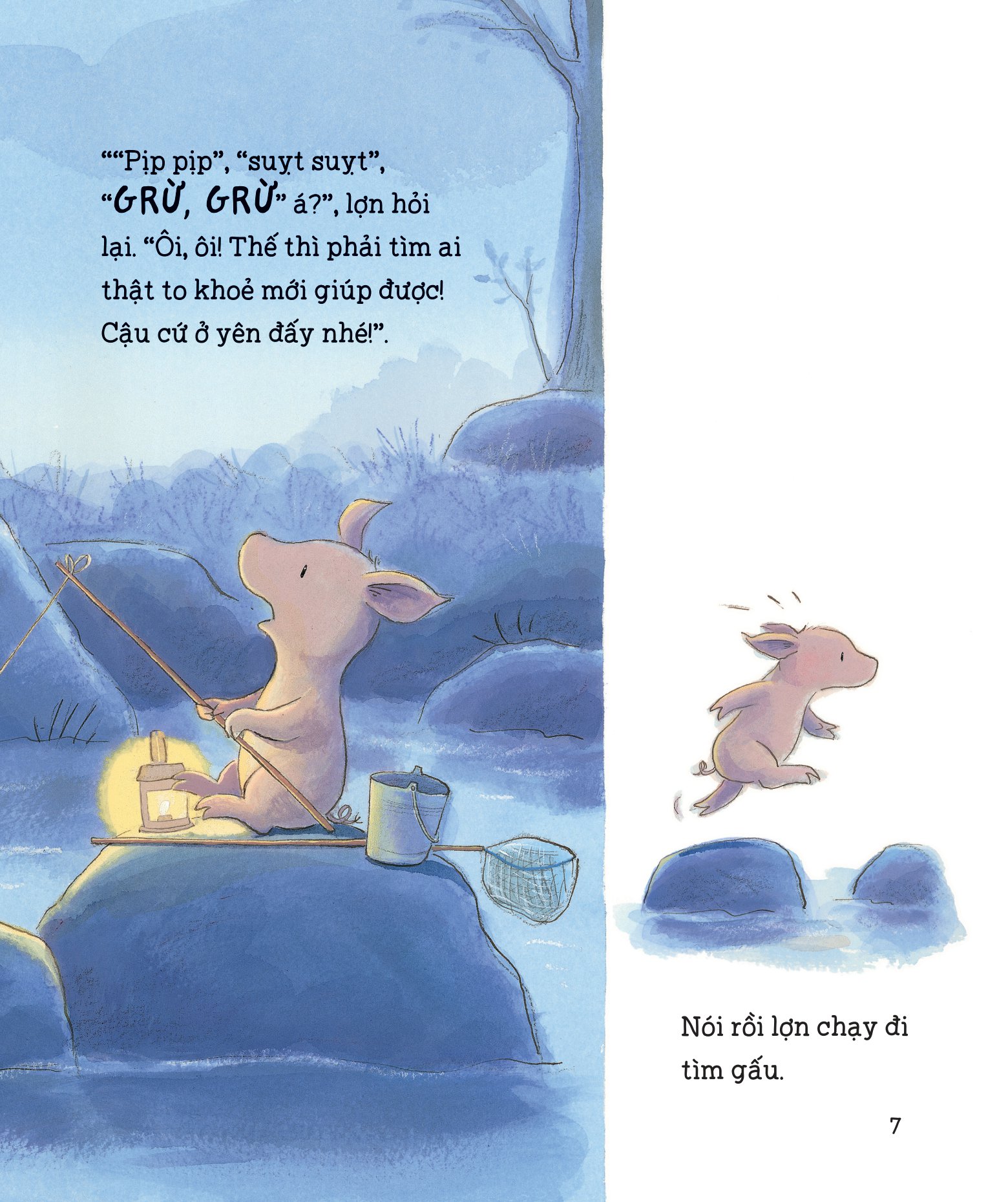 chẳng có gì đáng sợ - làm gì có quái vật!