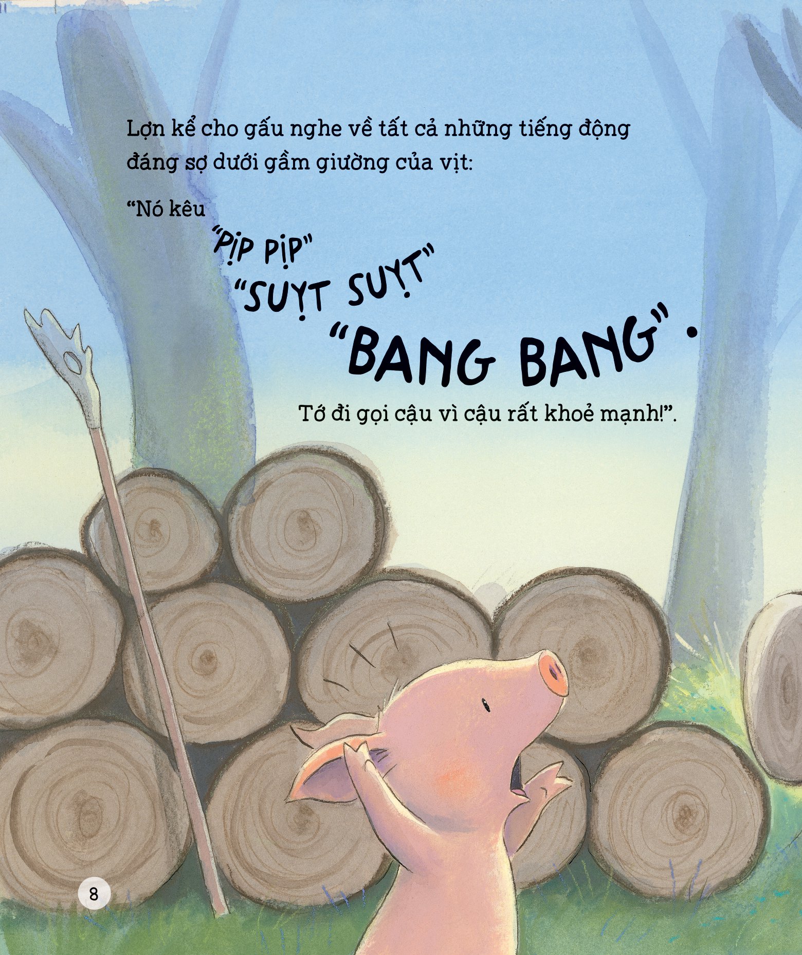 chẳng có gì đáng sợ - làm gì có quái vật!