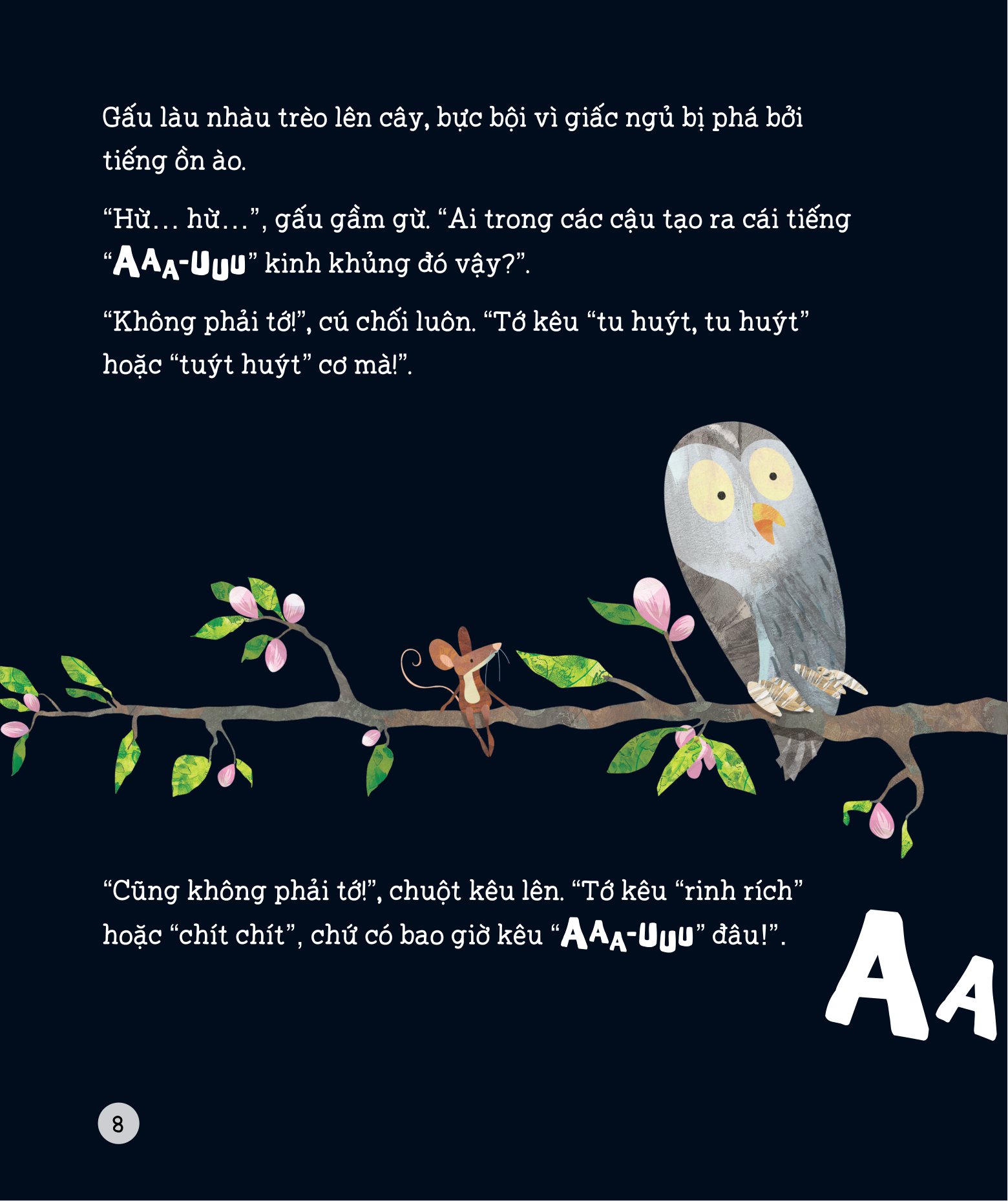 chẳng có gì đáng sợ - tiếng kêu của ai thế nhỉ?