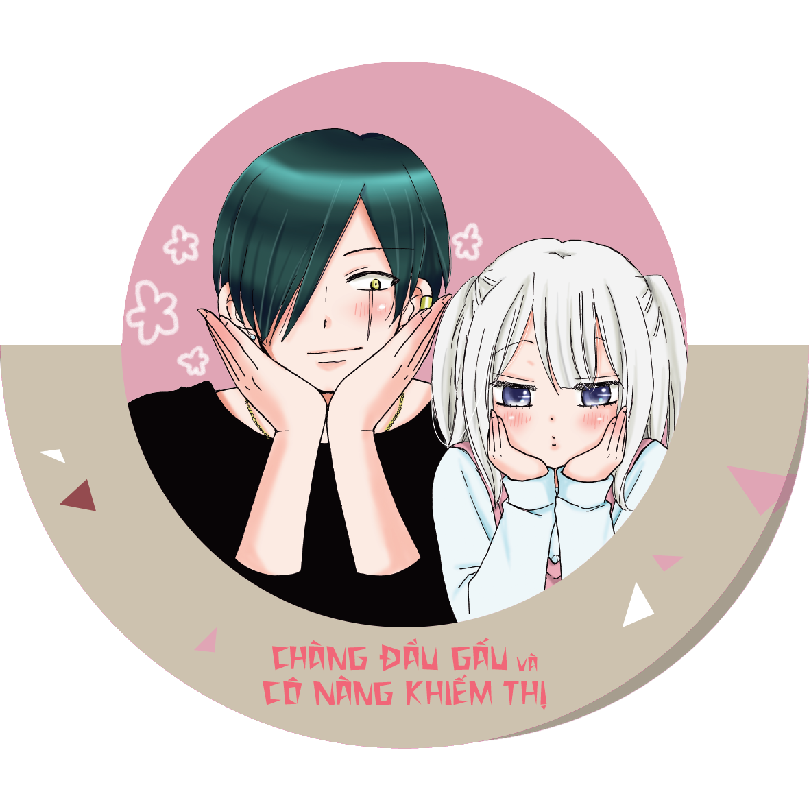 Chang Dau Gau Va Co Nang Khiem Thi - Tap 1 - Tang Kem Standee Bap Benh