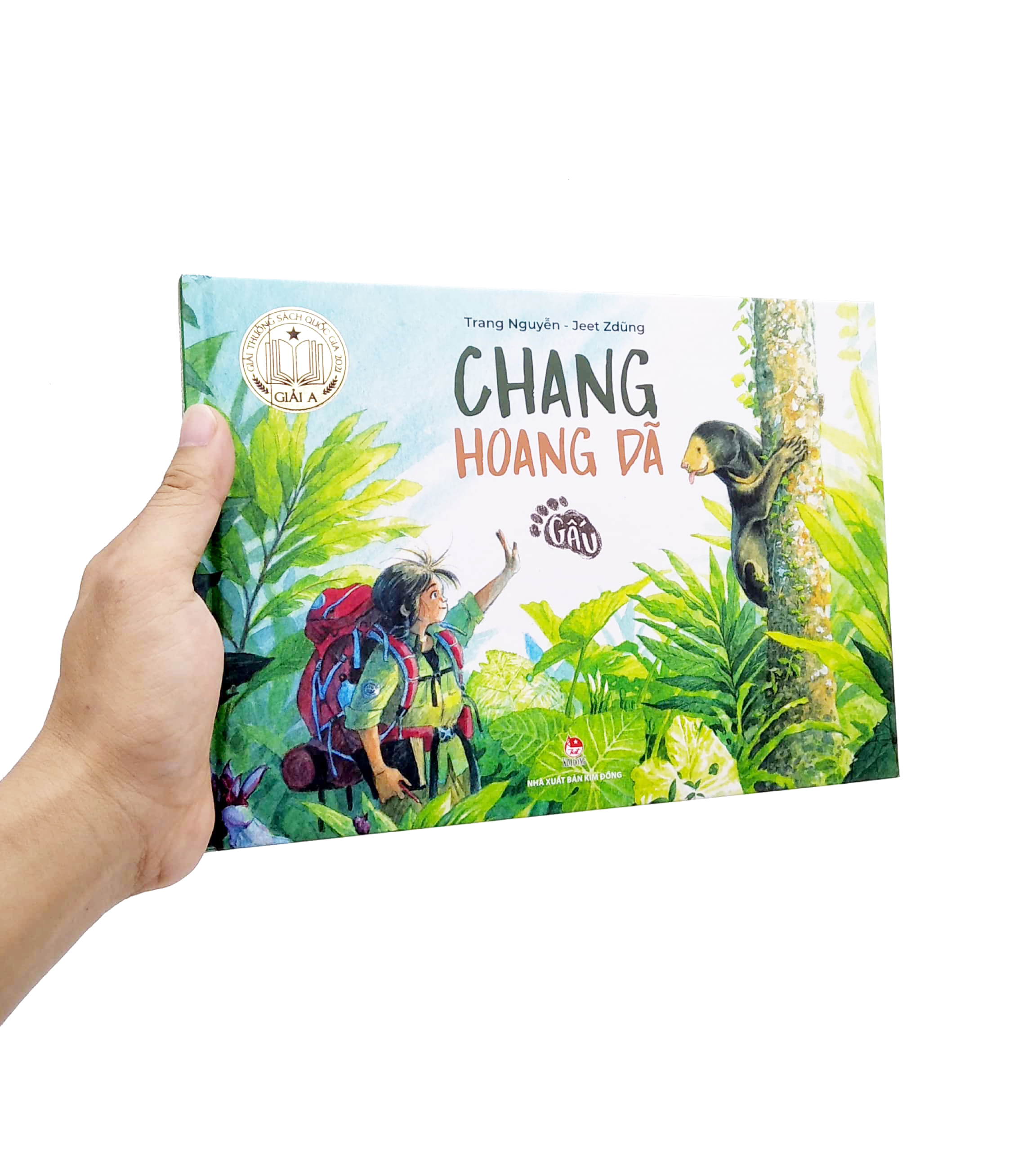 chang hoang dã - gấu (tái bản 2022) - tặng kèm bookmark
