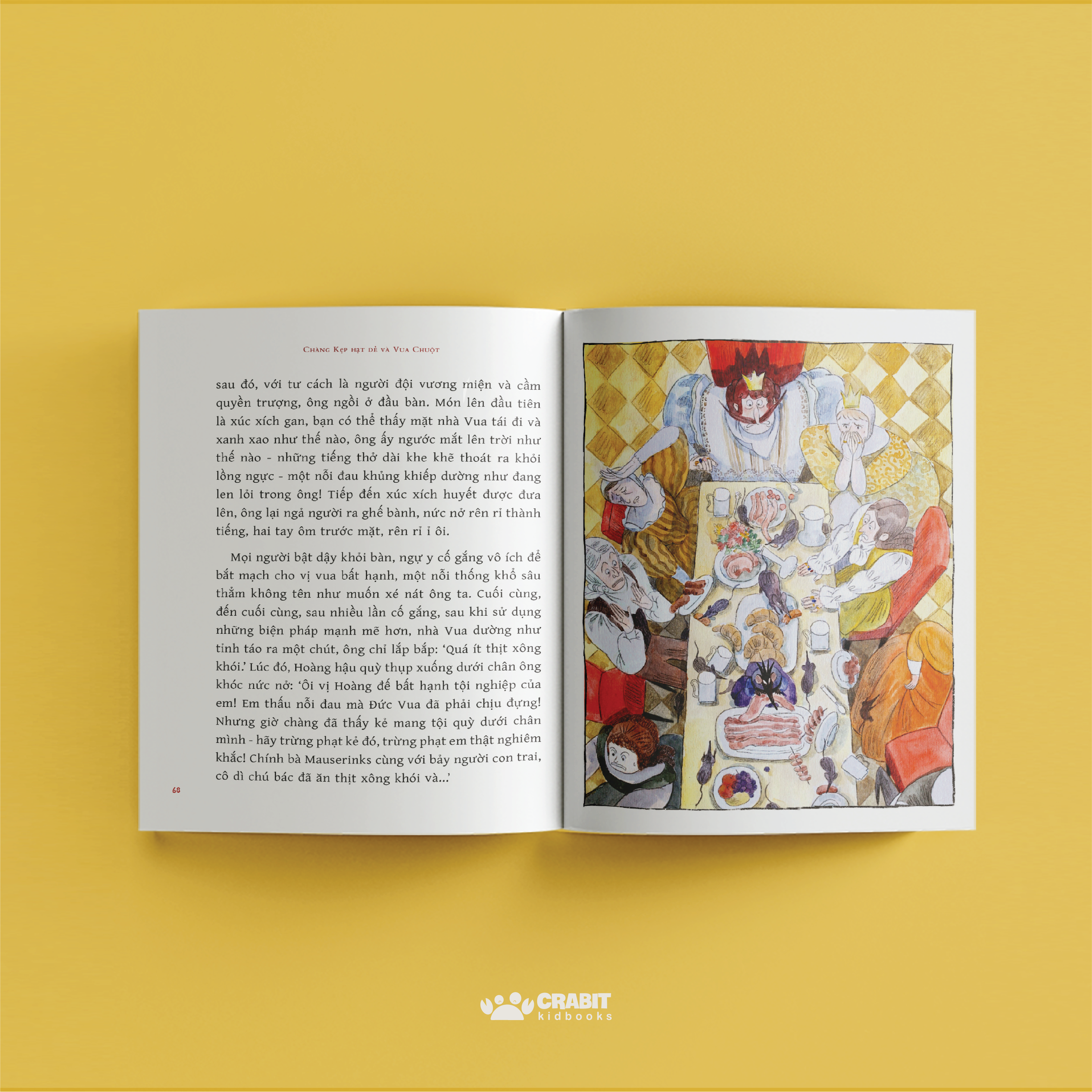 chàng kẹp hạt dẻ và vua chuột