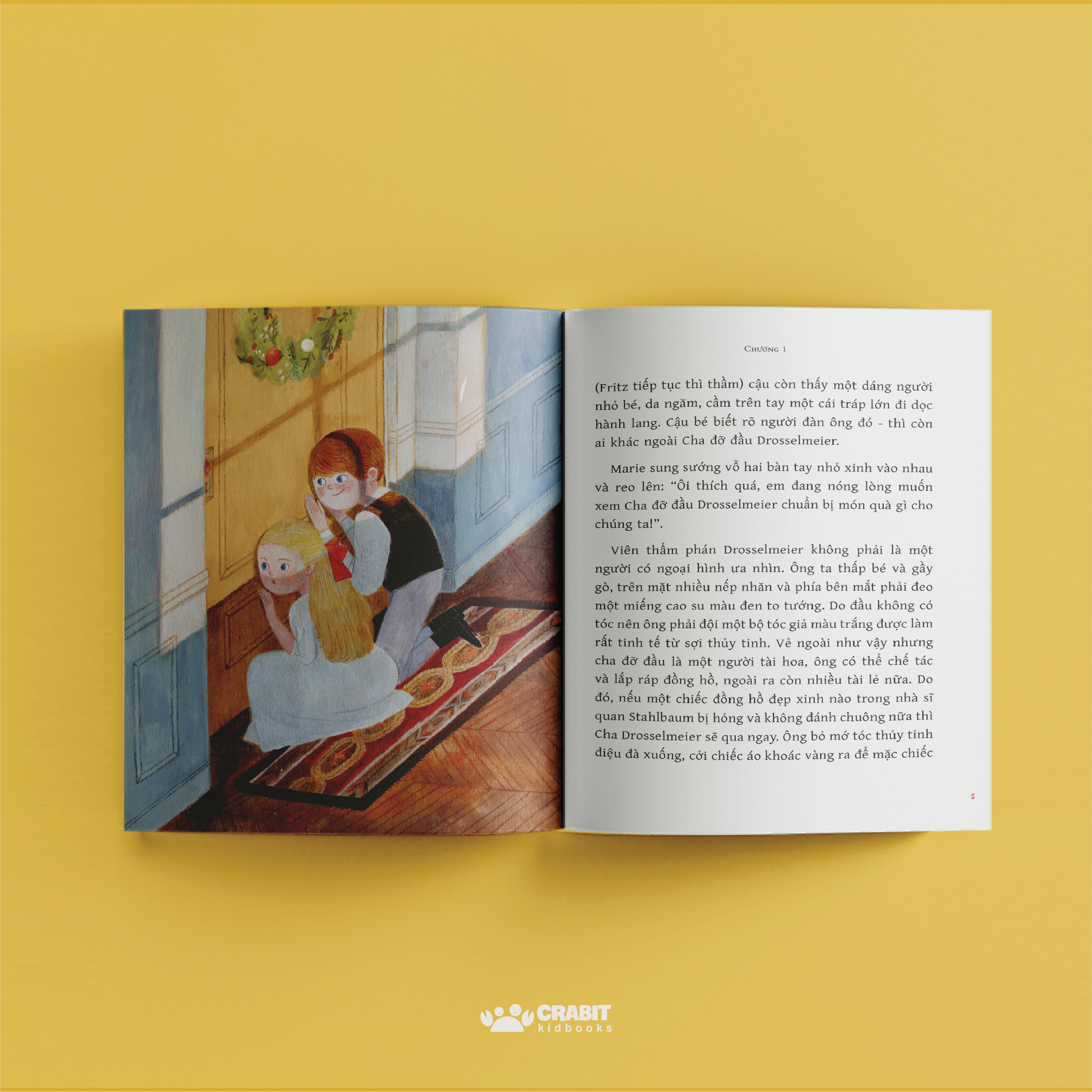 chàng kẹp hạt dẻ và vua chuột