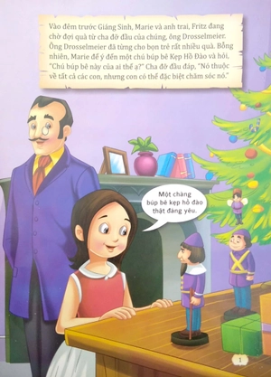 chàng kẹp hồ đào và vua chuột - những câu chuyện ở xứ sở thần tiên