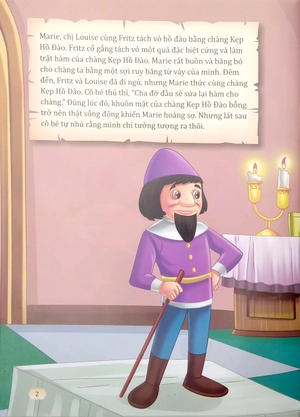 chàng kẹp hồ đào và vua chuột - những câu chuyện ở xứ sở thần tiên