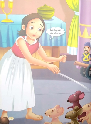 chàng kẹp hồ đào và vua chuột - những câu chuyện ở xứ sở thần tiên