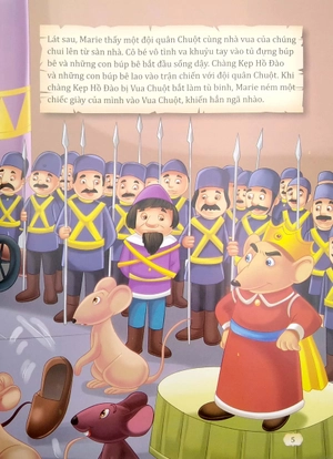 chàng kẹp hồ đào và vua chuột - những câu chuyện ở xứ sở thần tiên