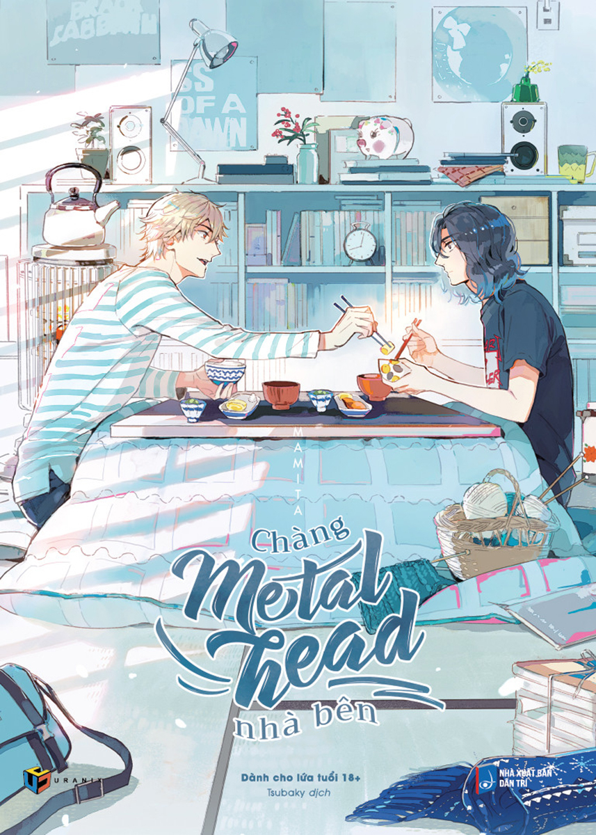 chàng metalhead nhà bên