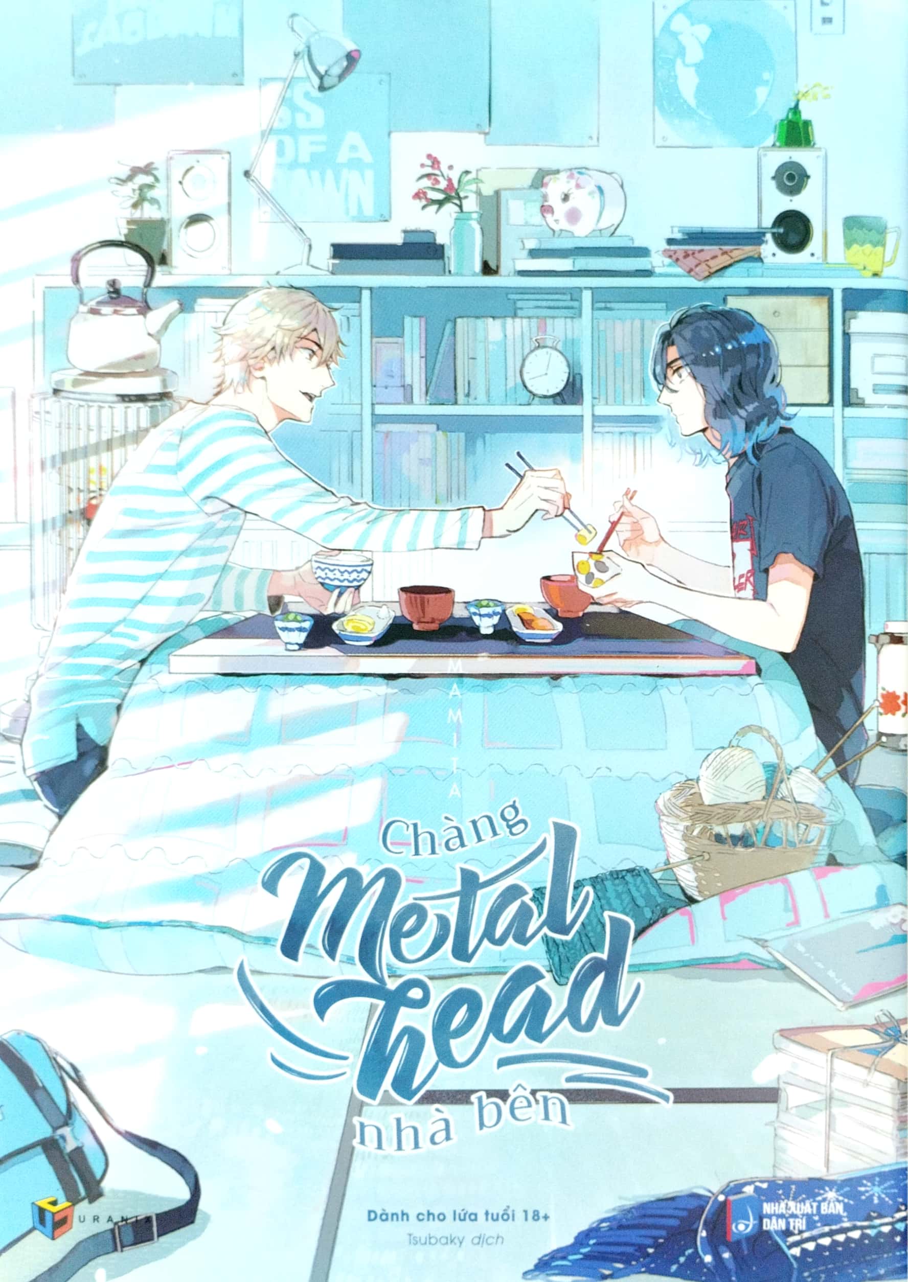 chàng metalhead nhà bên