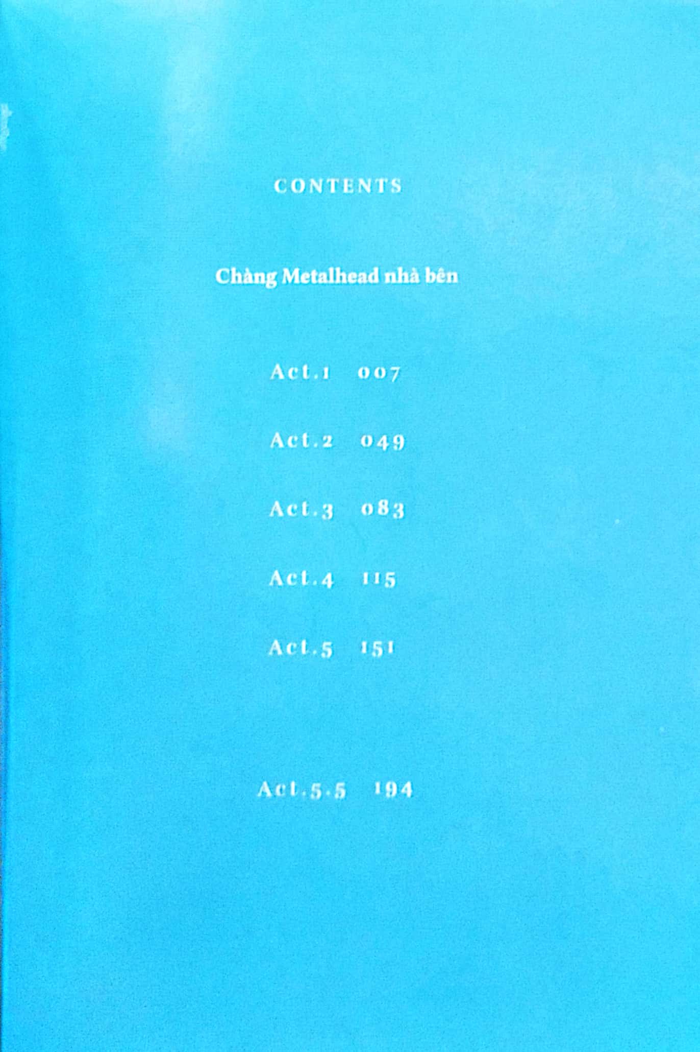 chàng metalhead nhà bên