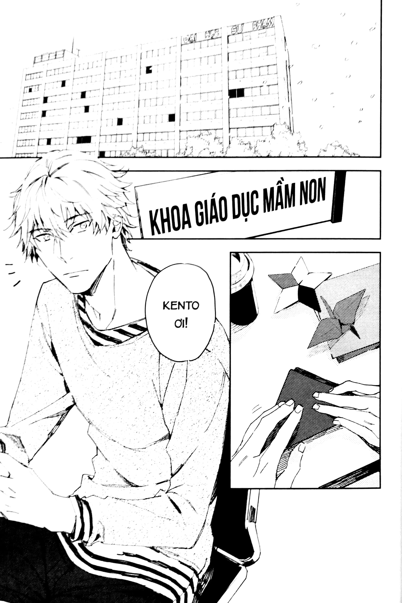 chàng metalhead nhà bên