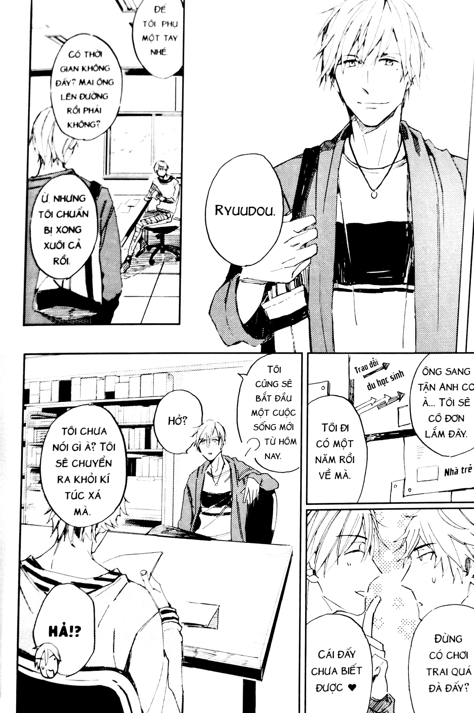 chàng metalhead nhà bên