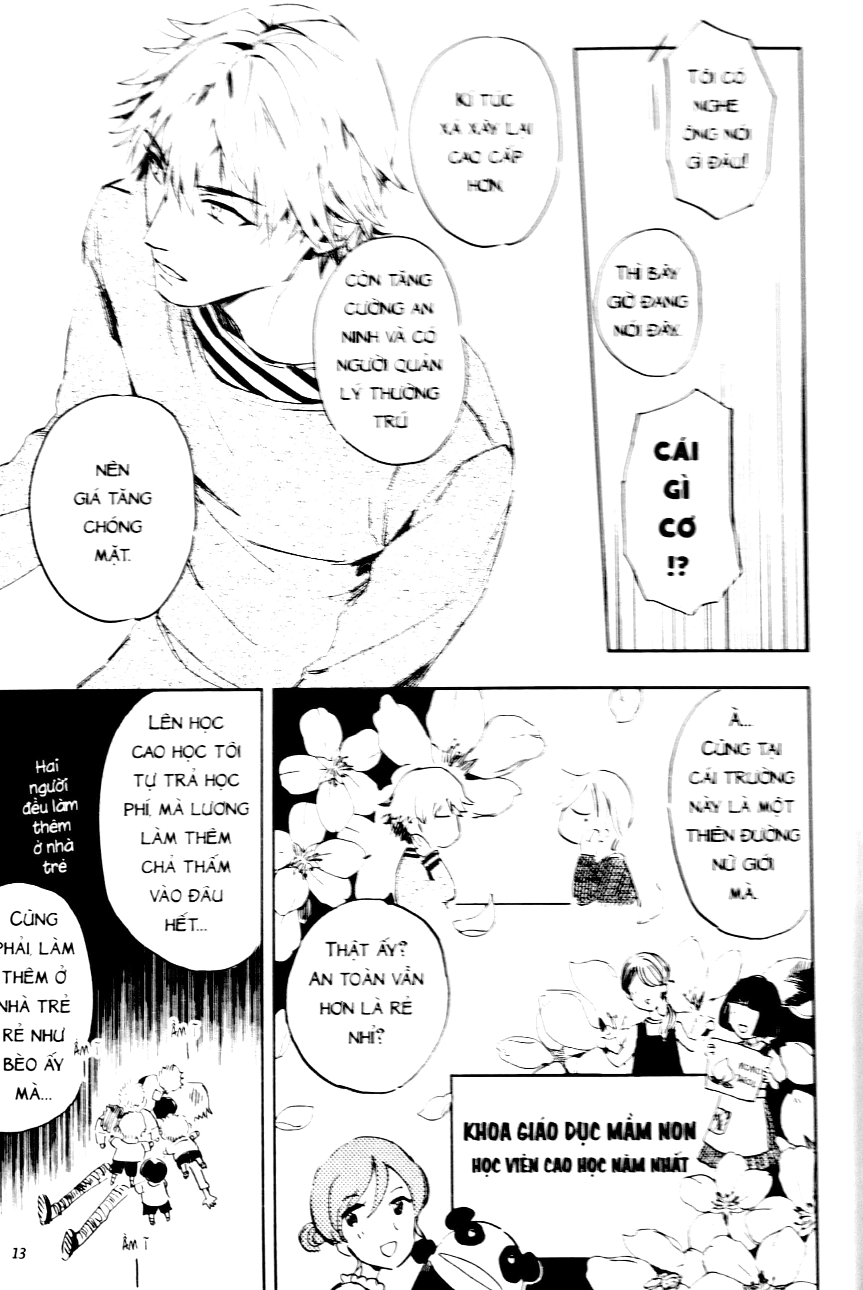 chàng metalhead nhà bên