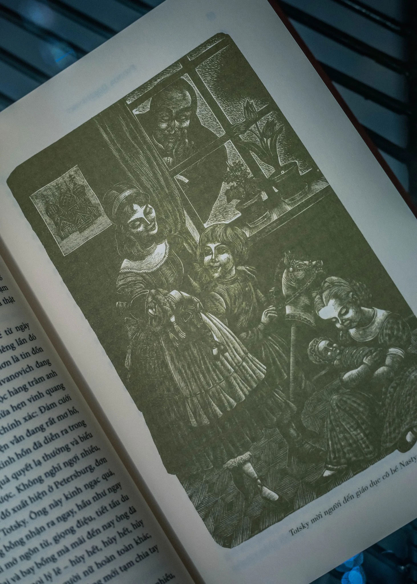 chàng ngốc - ấn bản giới hạn - bìa giấy vân da