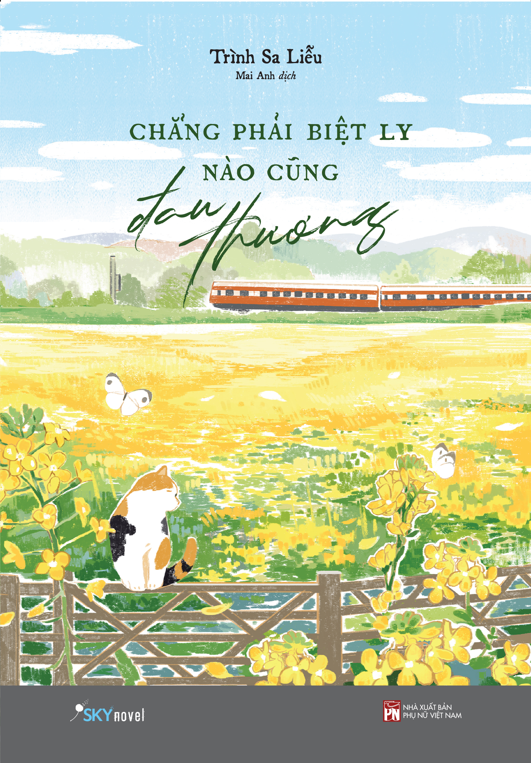 chẳng phải biệt ly nào cũng đau thương - tặng kèm bookmark bế hình + ticket “chuyến tàu thanh xuân”