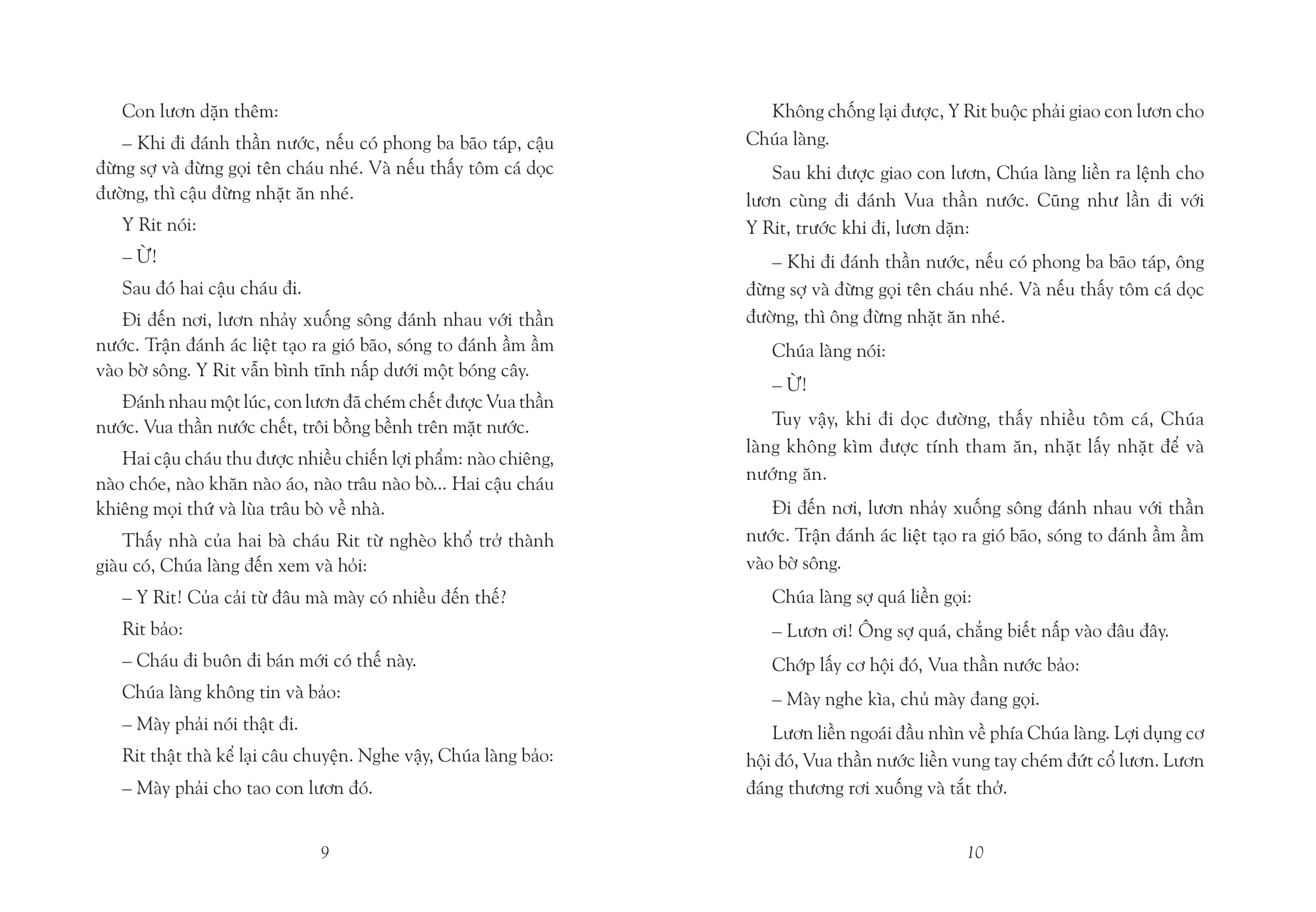 Chang Rit Duoc Quat Than - Truyen Co Jrai