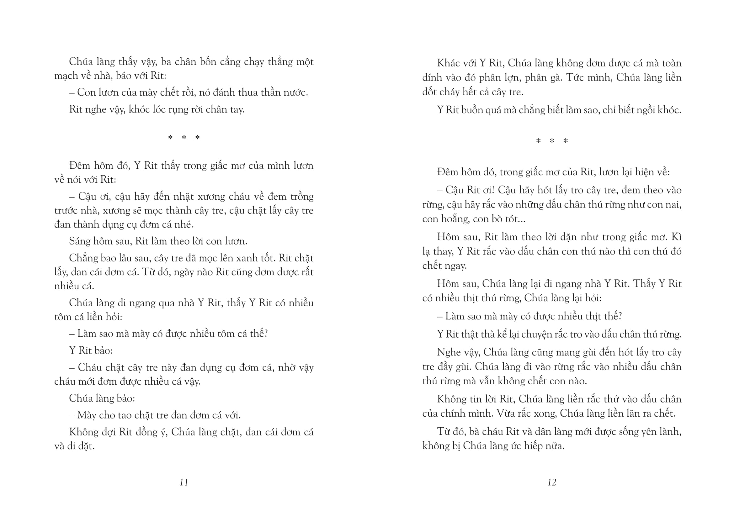 Chang Rit Duoc Quat Than - Truyen Co Jrai