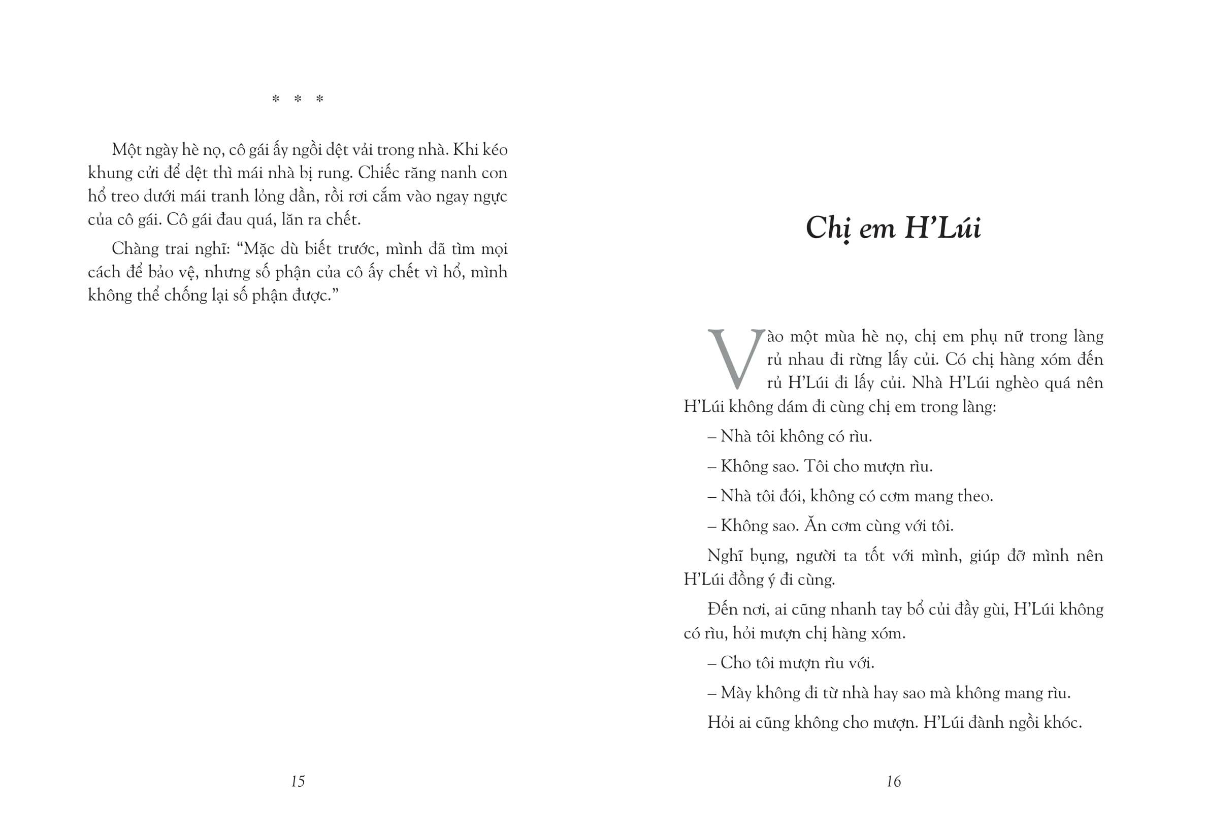 Chang Rit Duoc Quat Than - Truyen Co Jrai