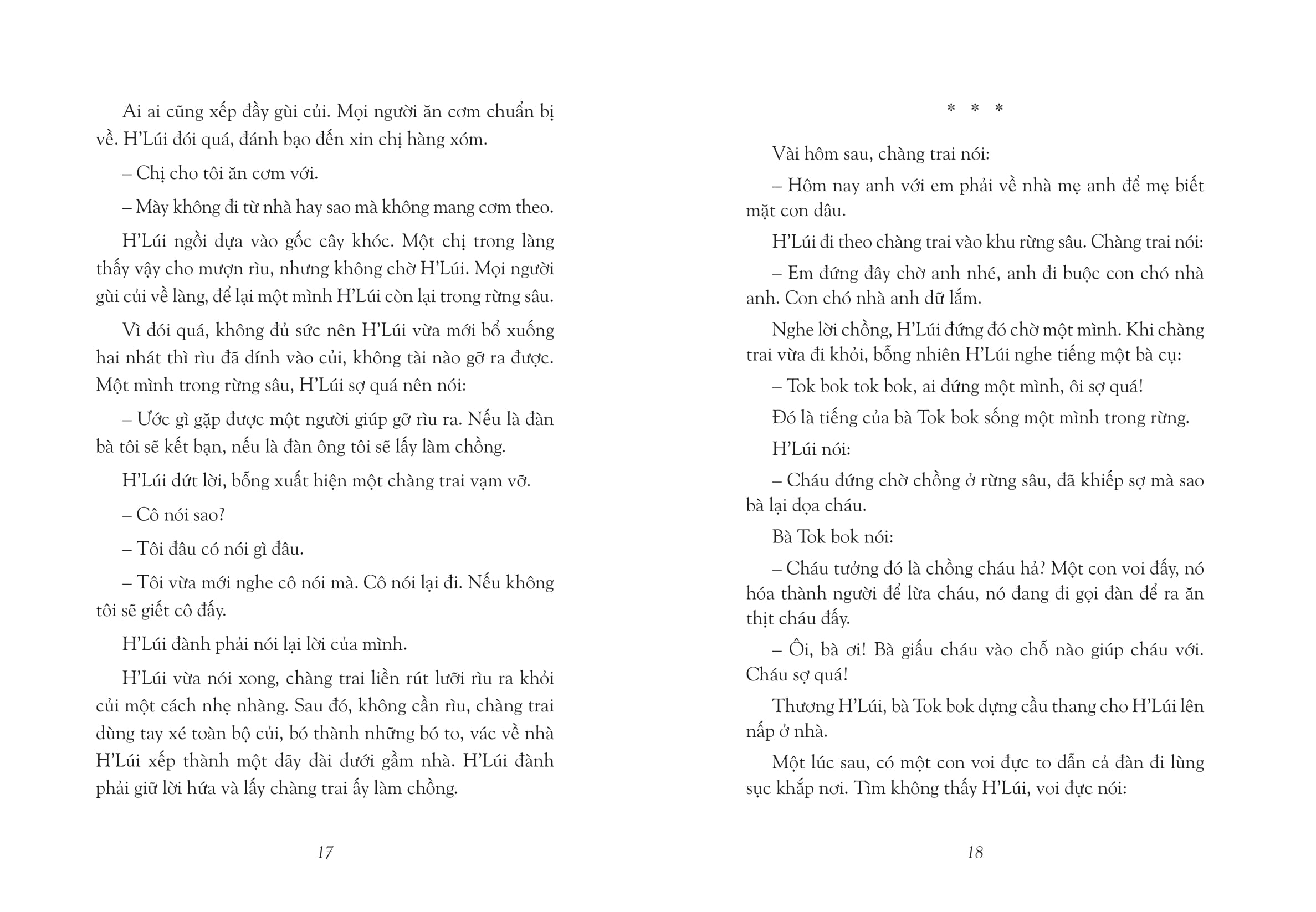 Chang Rit Duoc Quat Than - Truyen Co Jrai