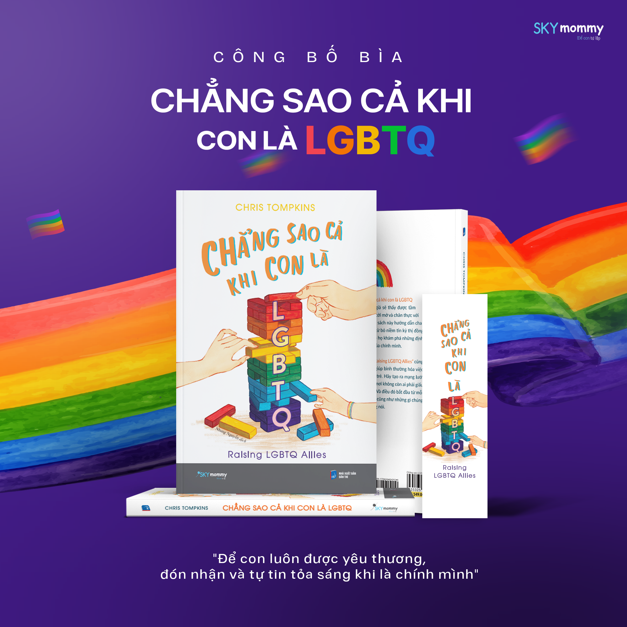 chẳng sao cả khi con là lgbtq