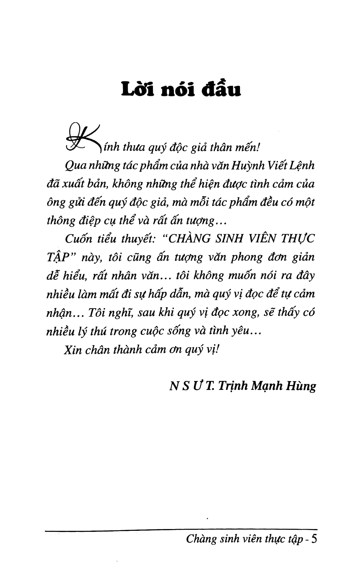 Chàng Sinh Viên Thực Tập