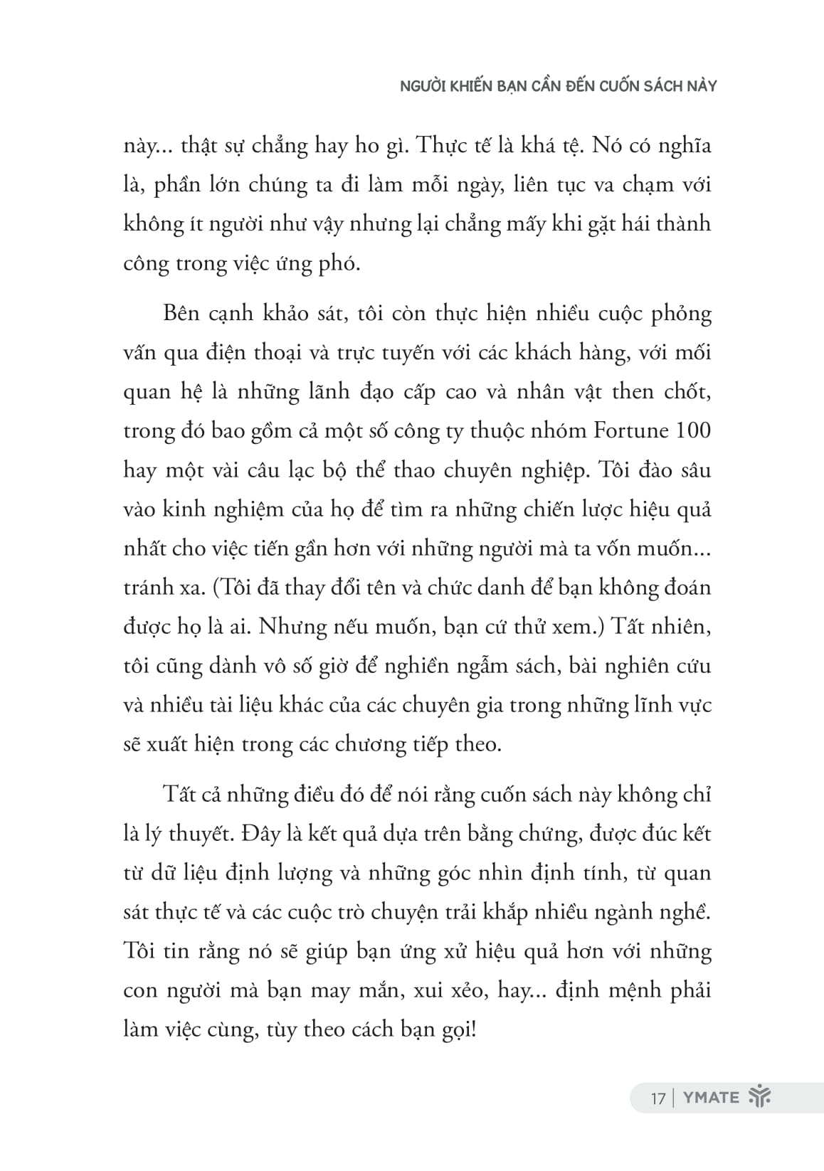 Chang So Doi Thu Manh Nhu Ho, Chi So Dong Doi Khong Nhu Minh