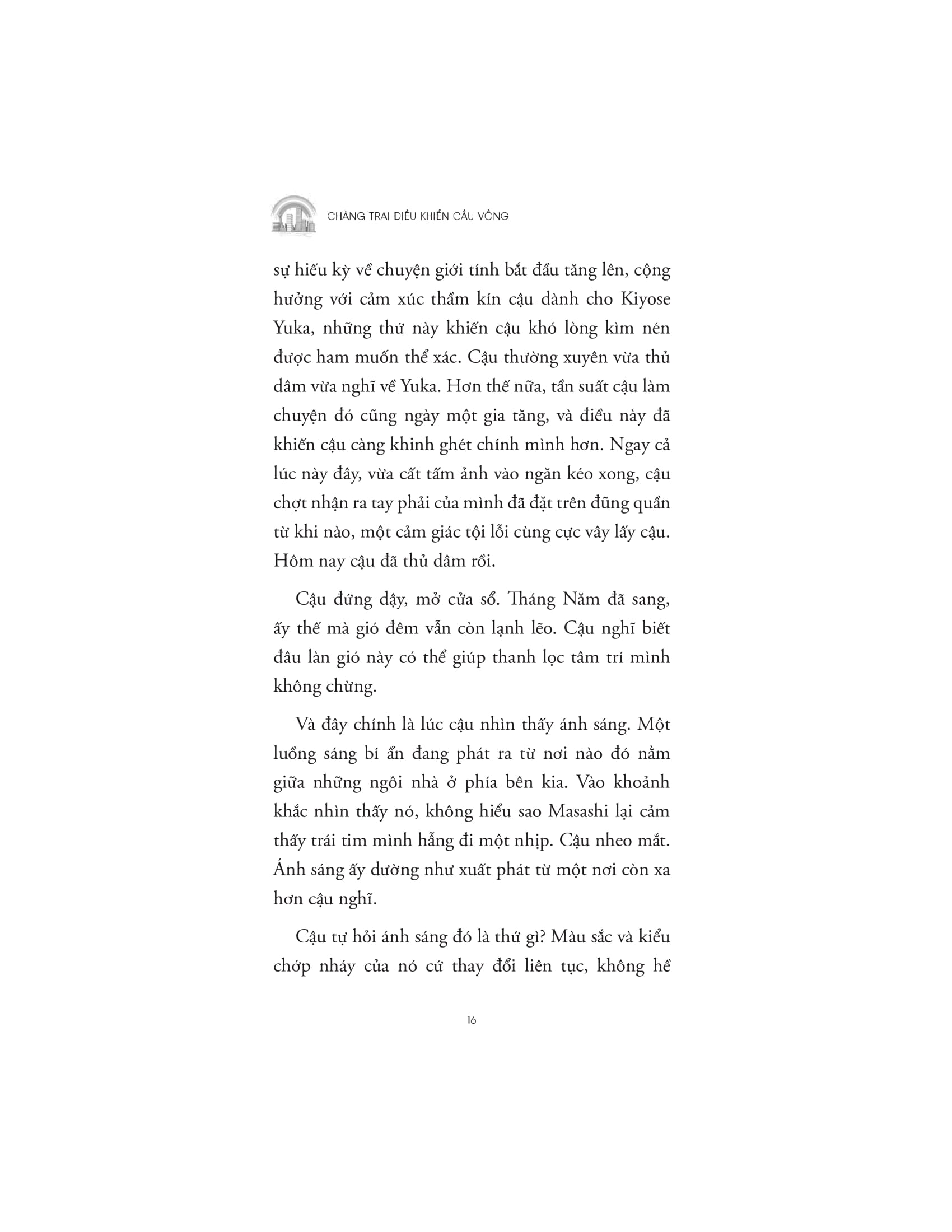 Chàng Trai Điều Khiển Cầu Vồng