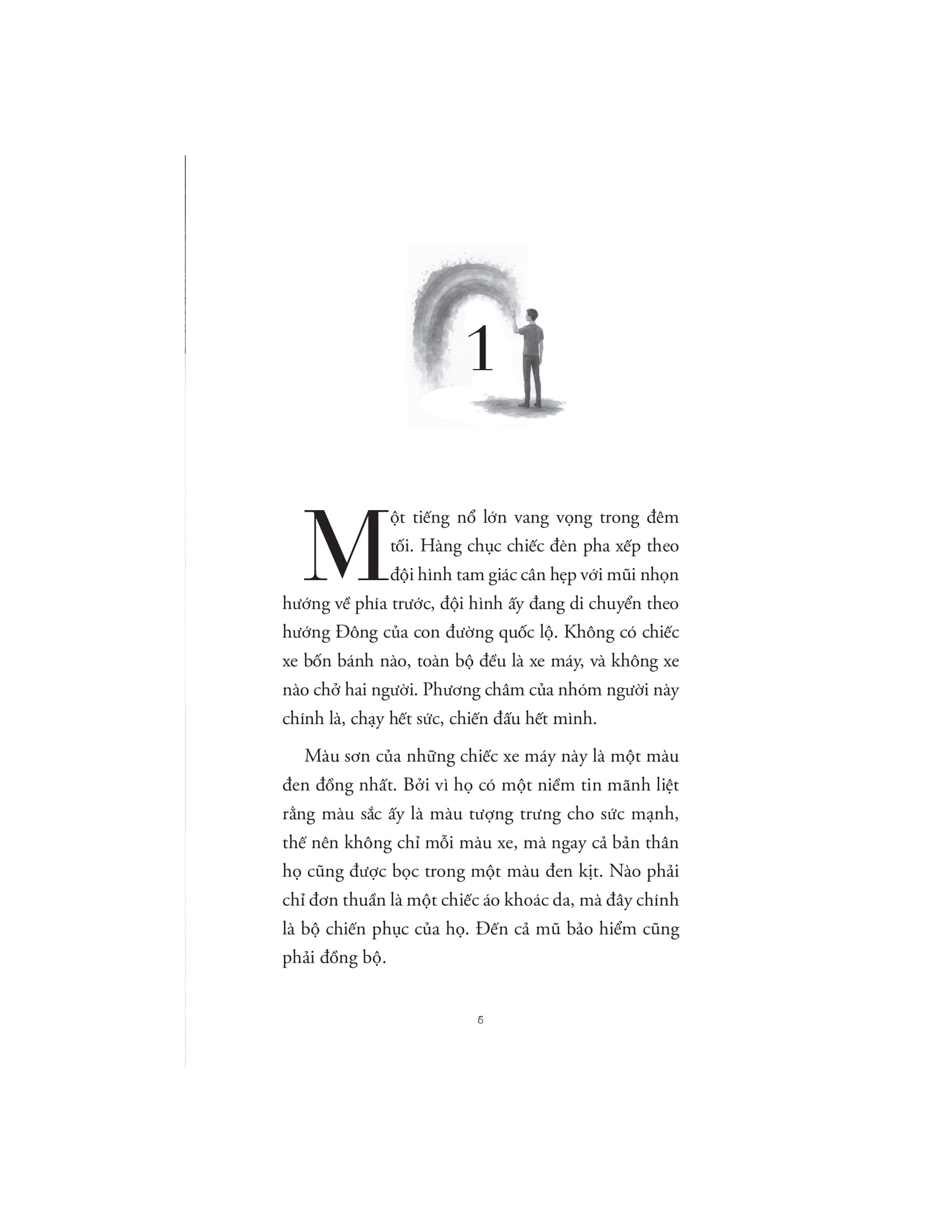 Chàng Trai Điều Khiển Cầu Vồng