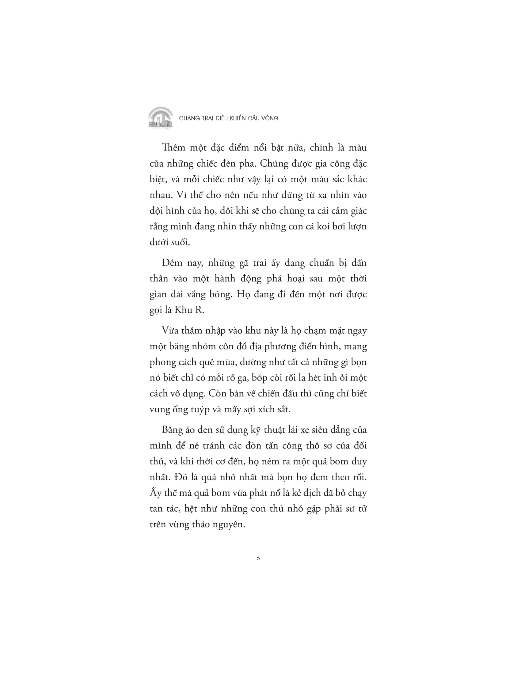 Chàng Trai Điều Khiển Cầu Vồng