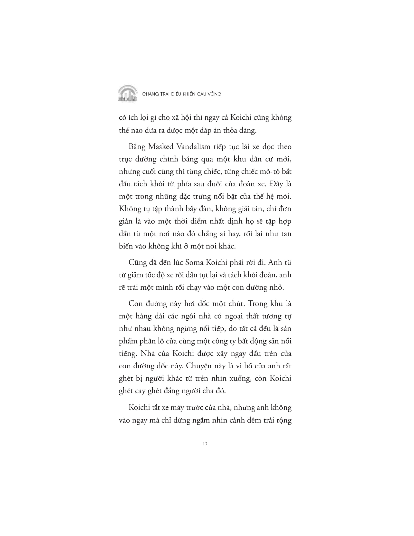 Chàng Trai Điều Khiển Cầu Vồng