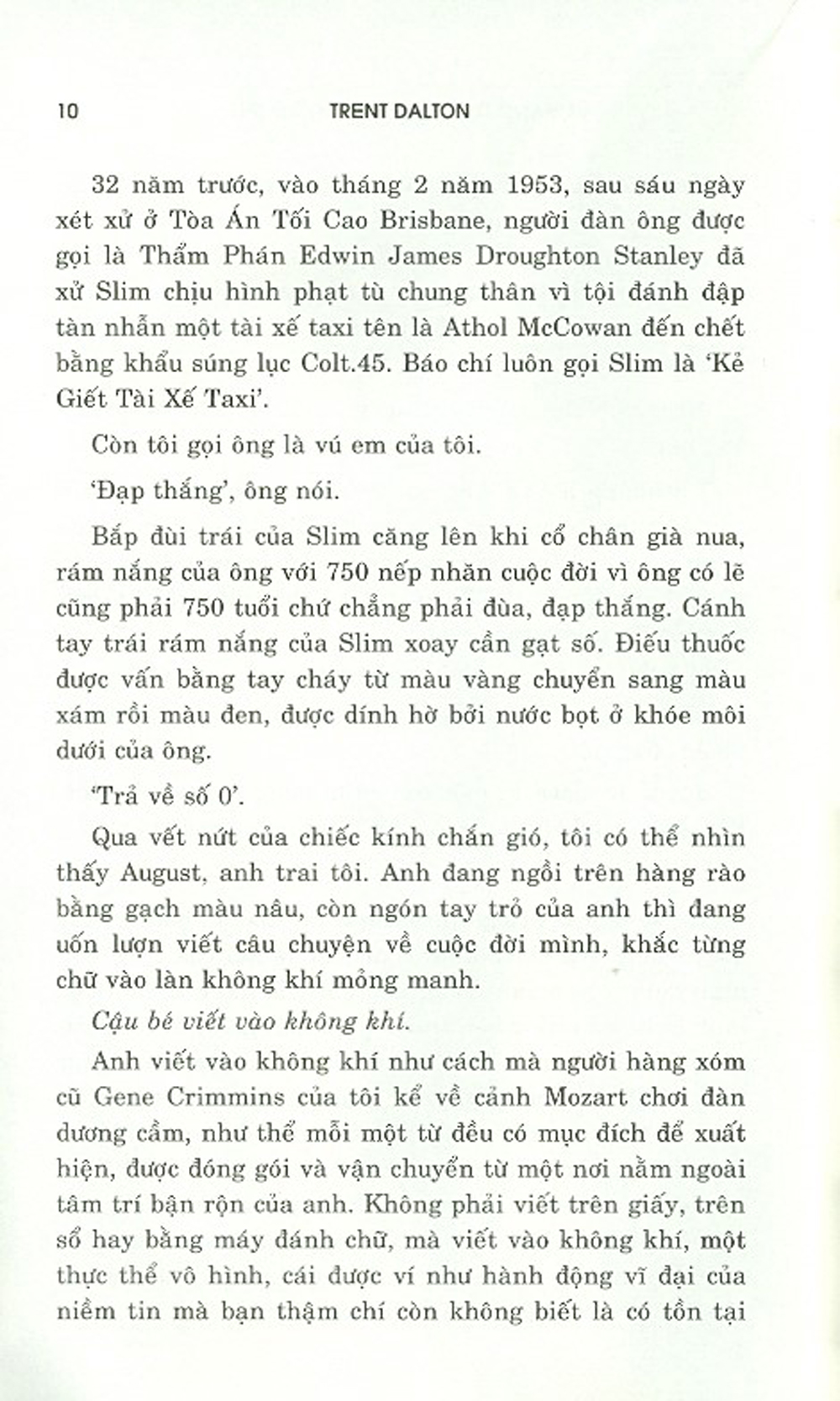 chàng trai nuốt chửng vũ trụ
