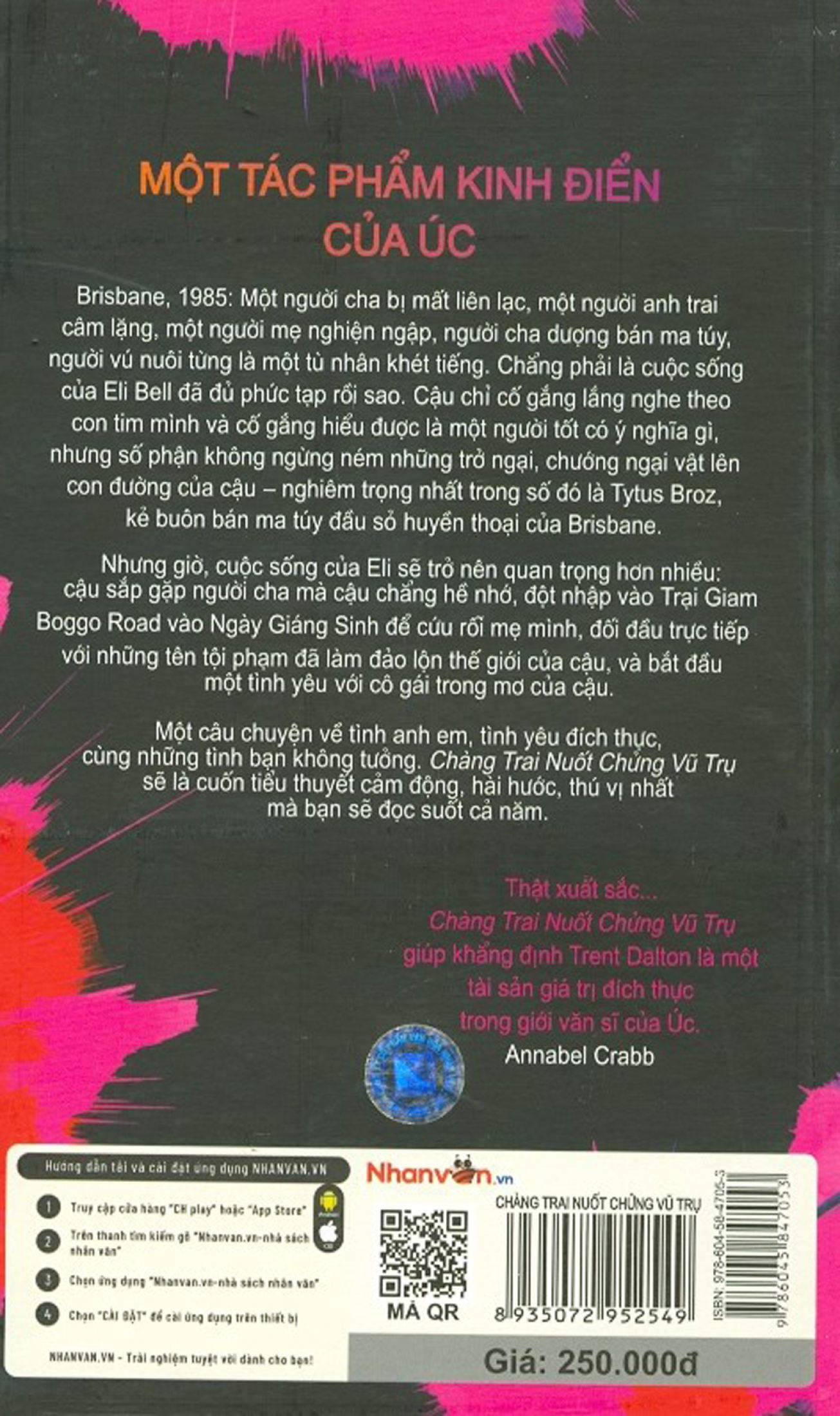 chàng trai nuốt chửng vũ trụ