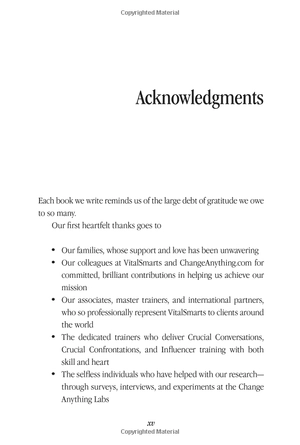 change anything (international): the new science of personal success