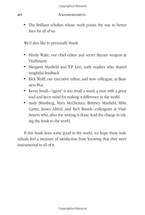 change anything (international): the new science of personal success