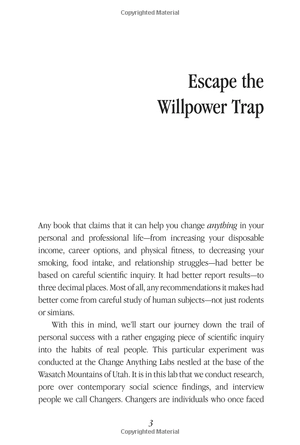 change anything (international): the new science of personal success